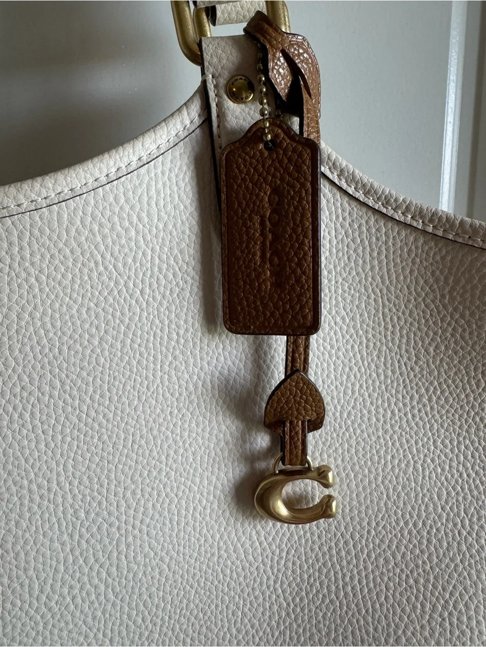 Coach Day Tote - Chalk